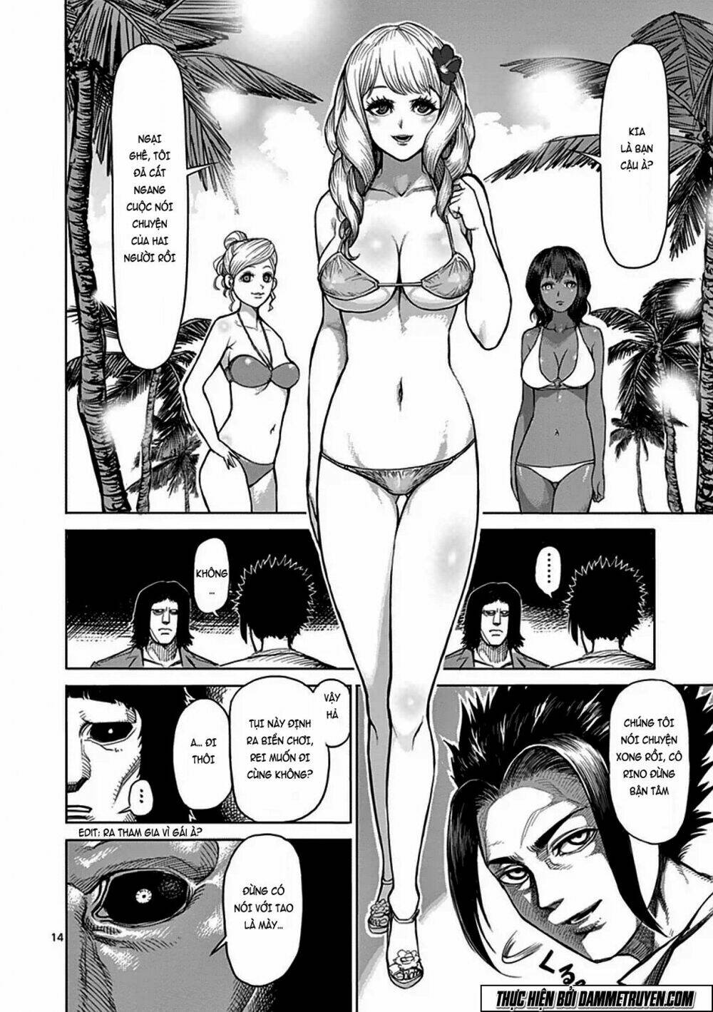 Tokita Ouma – Đấu Sĩ Atula Chapter 40 - Trang 2