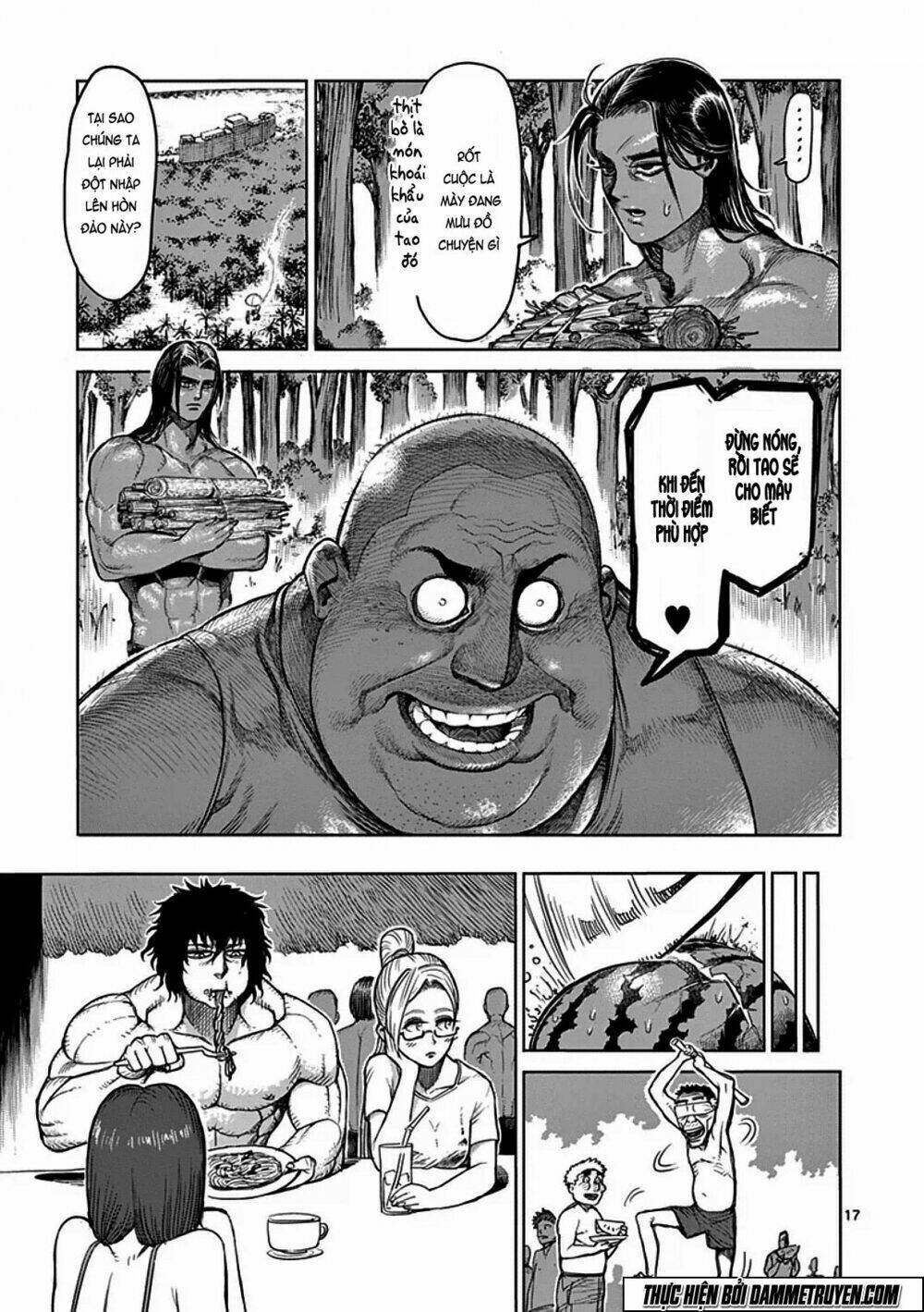 Tokita Ouma – Đấu Sĩ Atula Chapter 40 - Trang 2