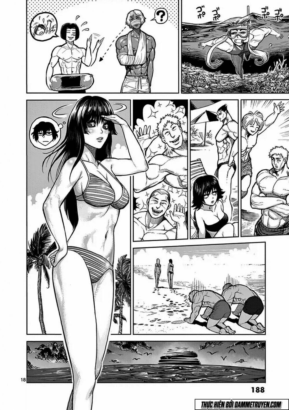 Tokita Ouma – Đấu Sĩ Atula Chapter 40 - Trang 2