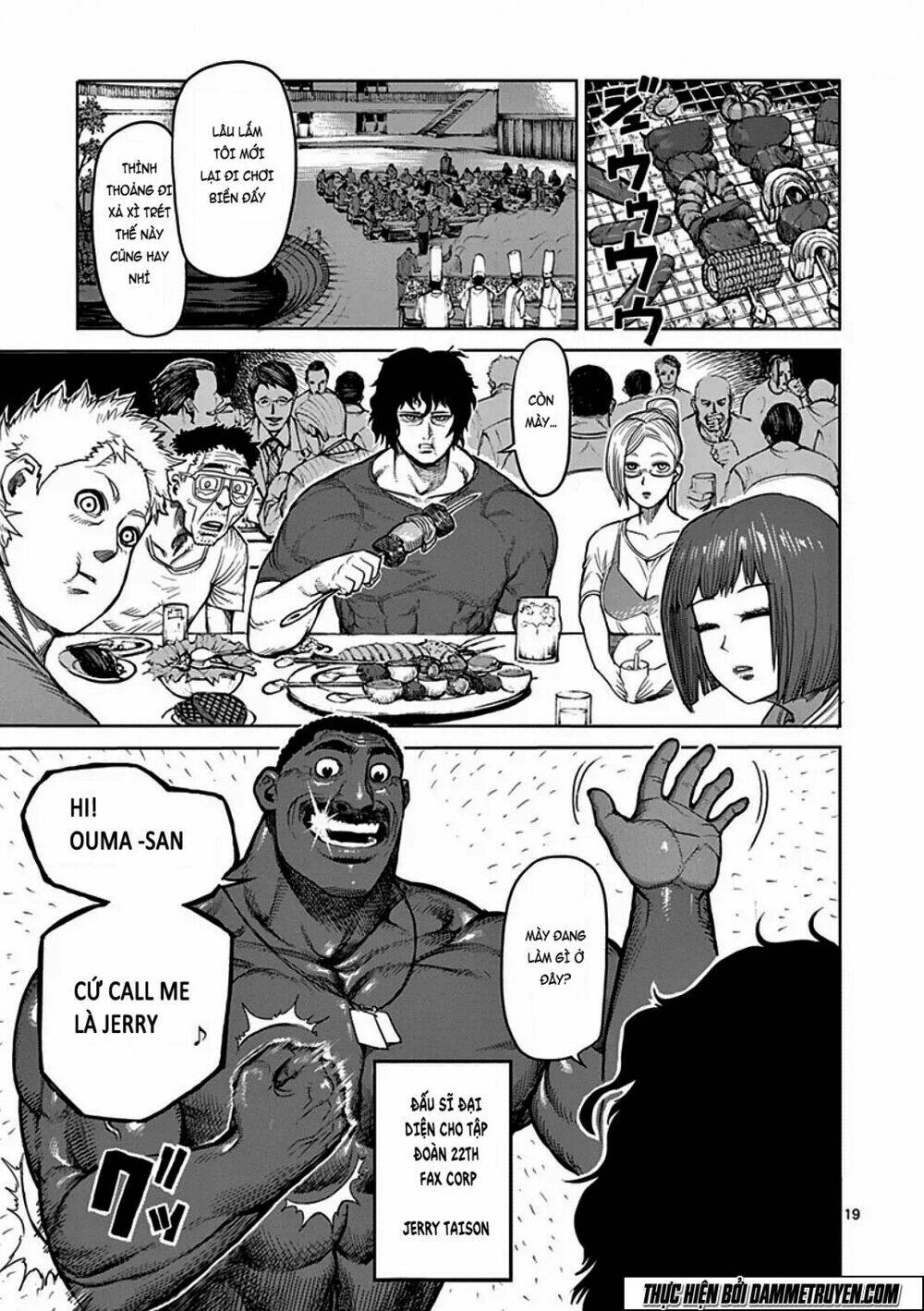 Tokita Ouma – Đấu Sĩ Atula Chapter 40 - Trang 2