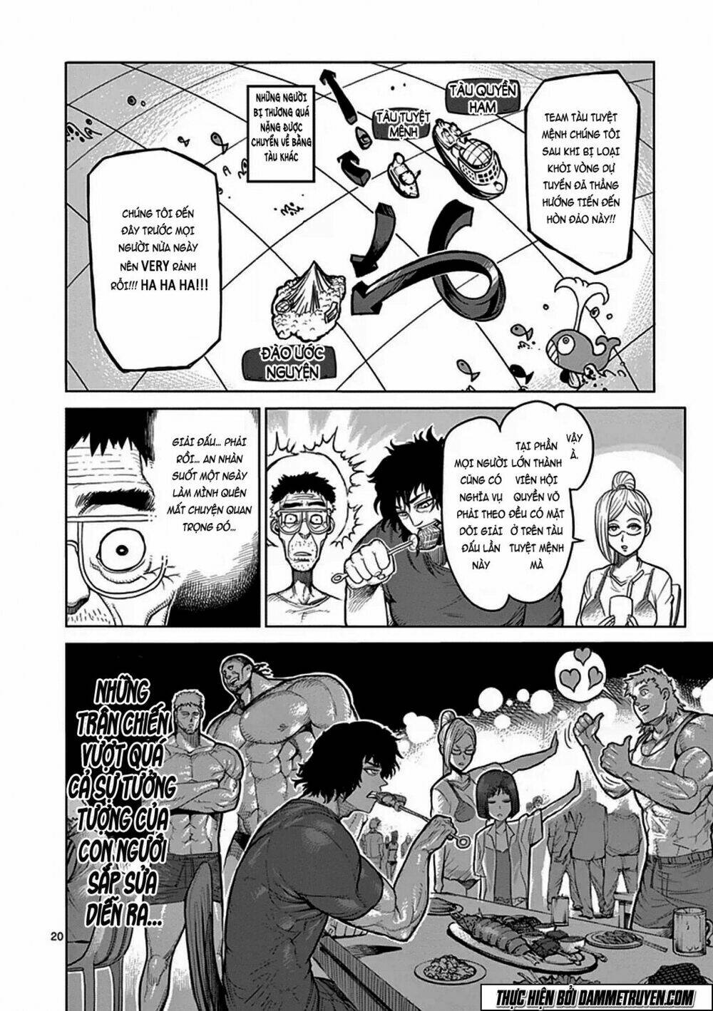 Tokita Ouma – Đấu Sĩ Atula Chapter 40 - Trang 2