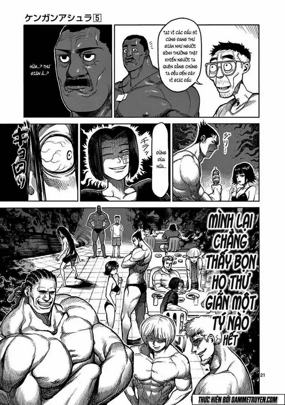 Tokita Ouma – Đấu Sĩ Atula Chapter 40 - Trang 2