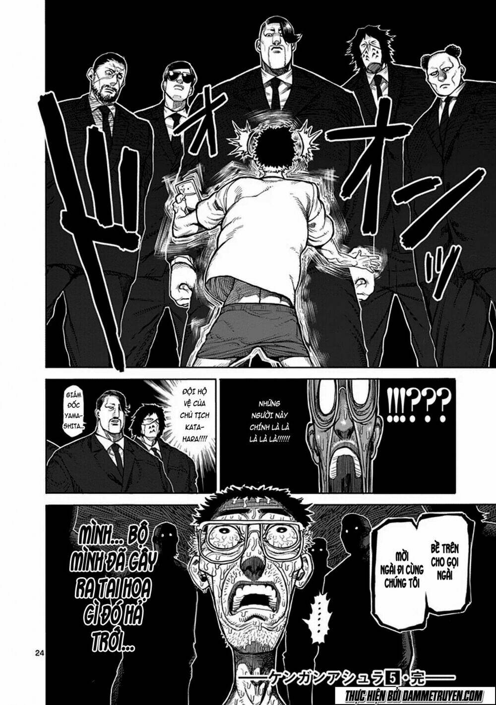 Tokita Ouma – Đấu Sĩ Atula Chapter 40 - Trang 2