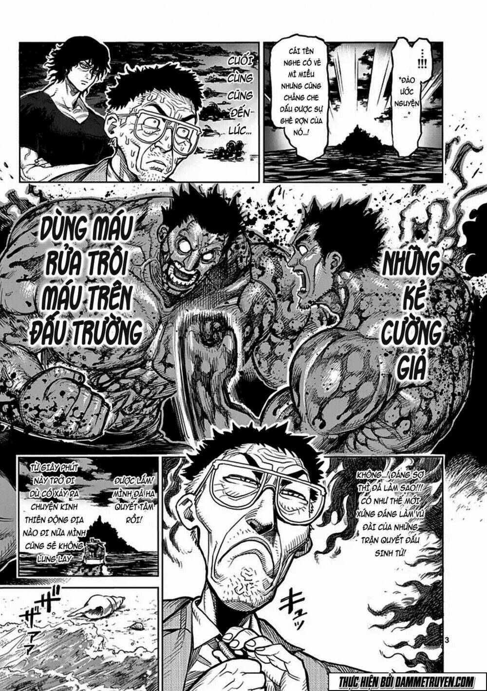 Tokita Ouma – Đấu Sĩ Atula Chapter 40 - Trang 2