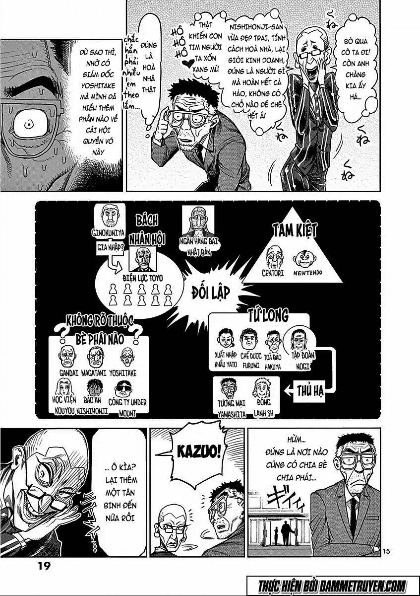 Tokita Ouma – Đấu Sĩ Atula Chapter 41 - Trang 2