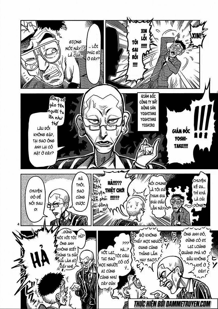 Tokita Ouma – Đấu Sĩ Atula Chapter 41 - Trang 2