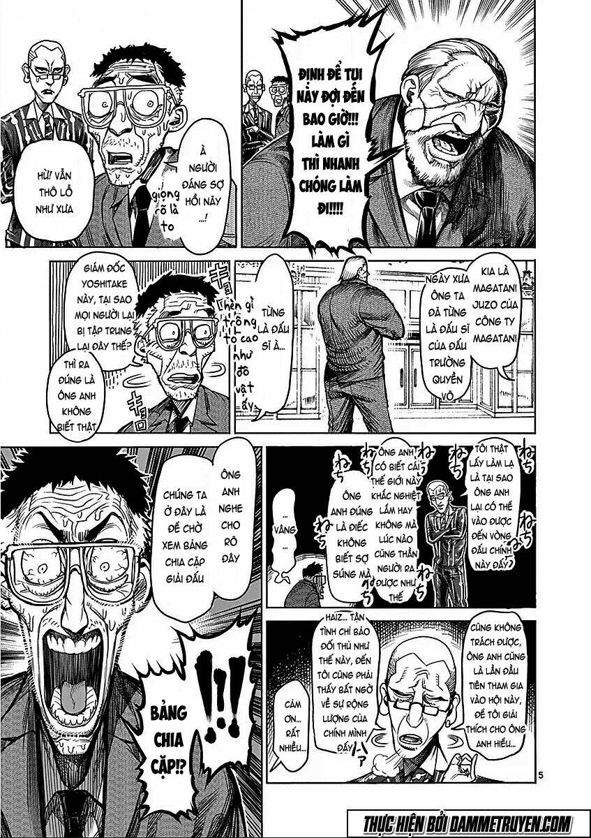 Tokita Ouma – Đấu Sĩ Atula Chapter 41 - Trang 2