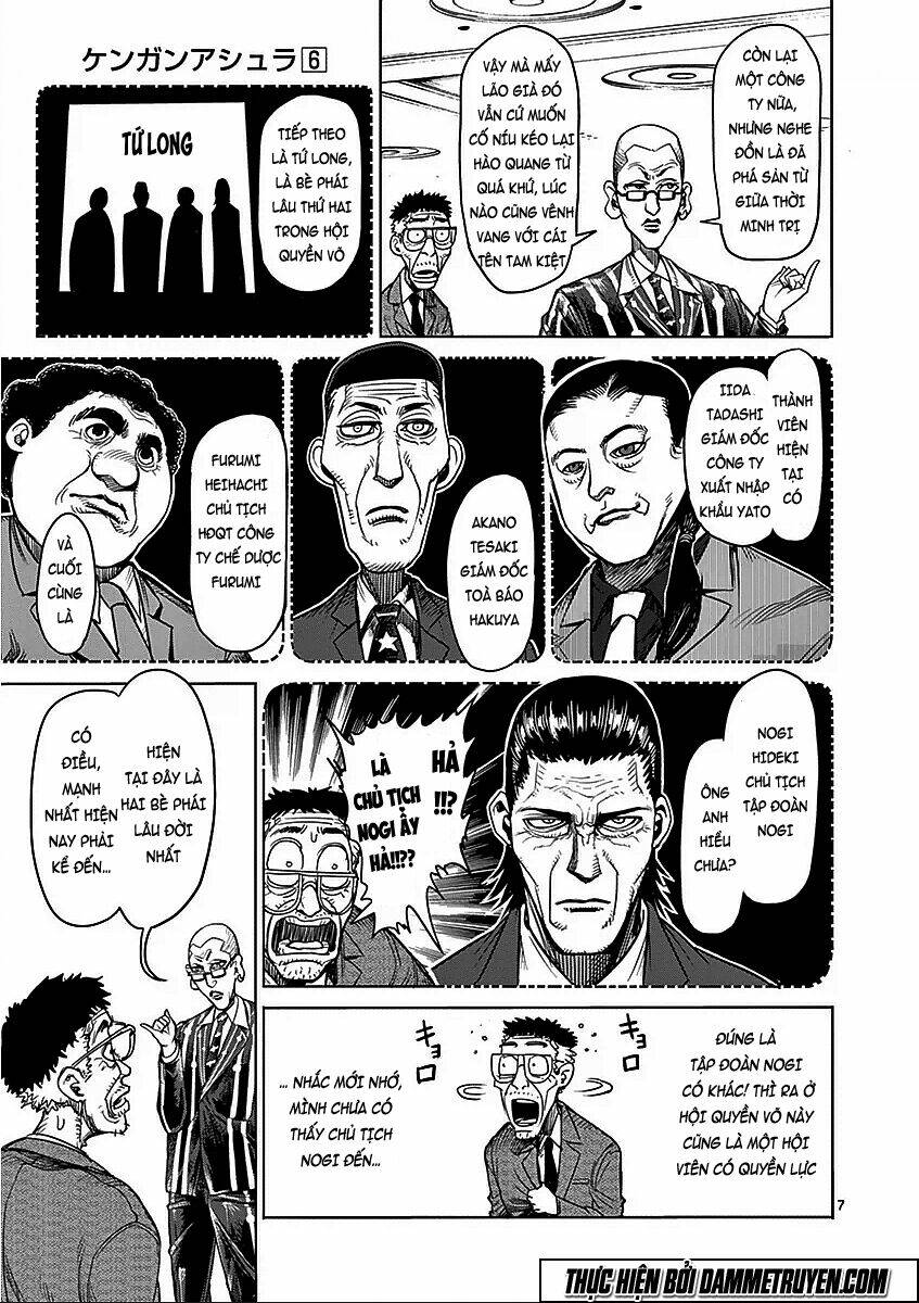 Tokita Ouma – Đấu Sĩ Atula Chapter 41 - Trang 2