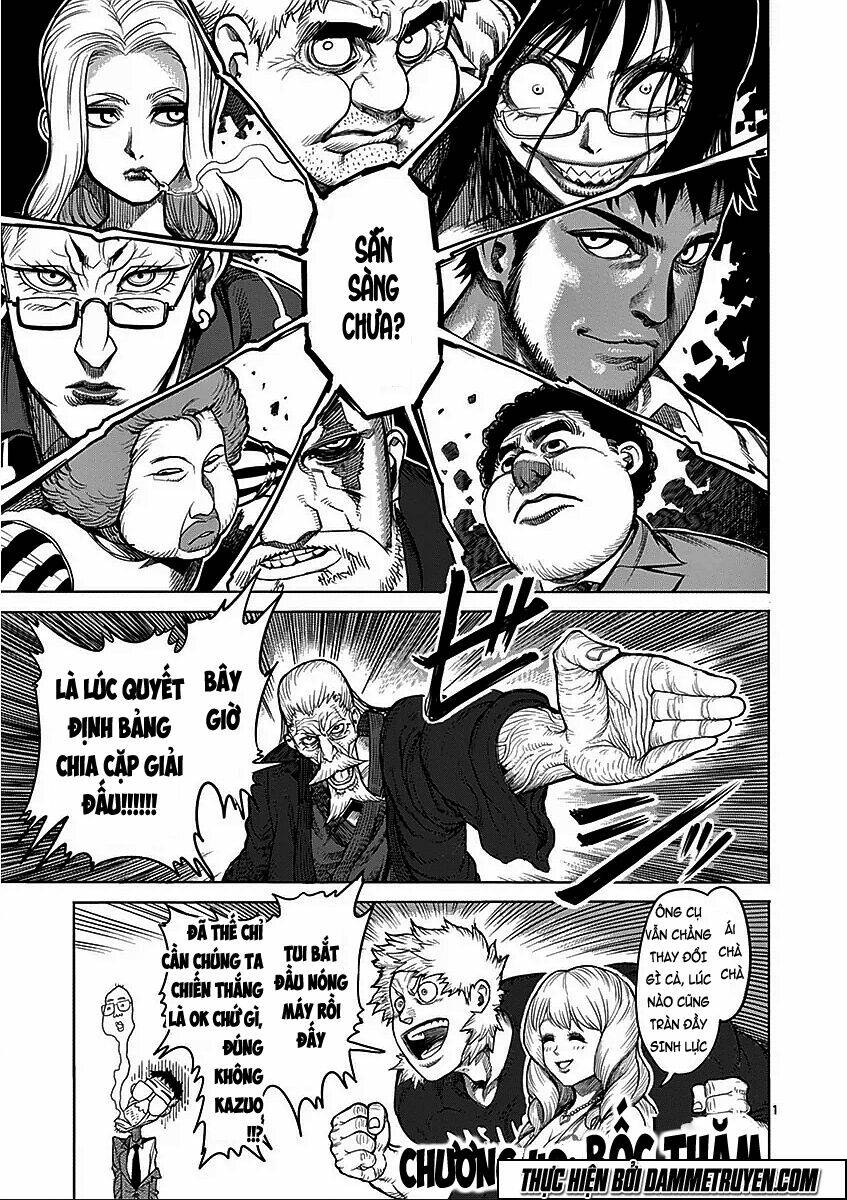 Tokita Ouma – Đấu Sĩ Atula Chapter 42 - Trang 2