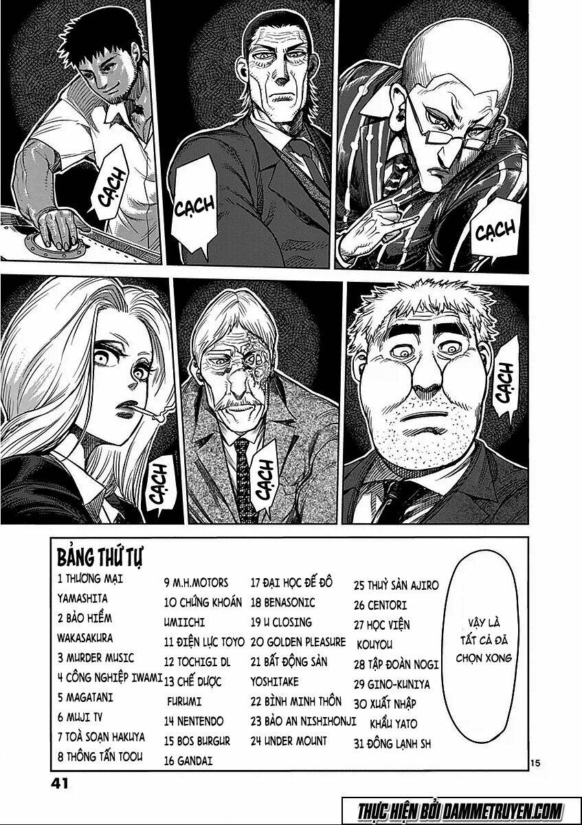 Tokita Ouma – Đấu Sĩ Atula Chapter 42 - Trang 2