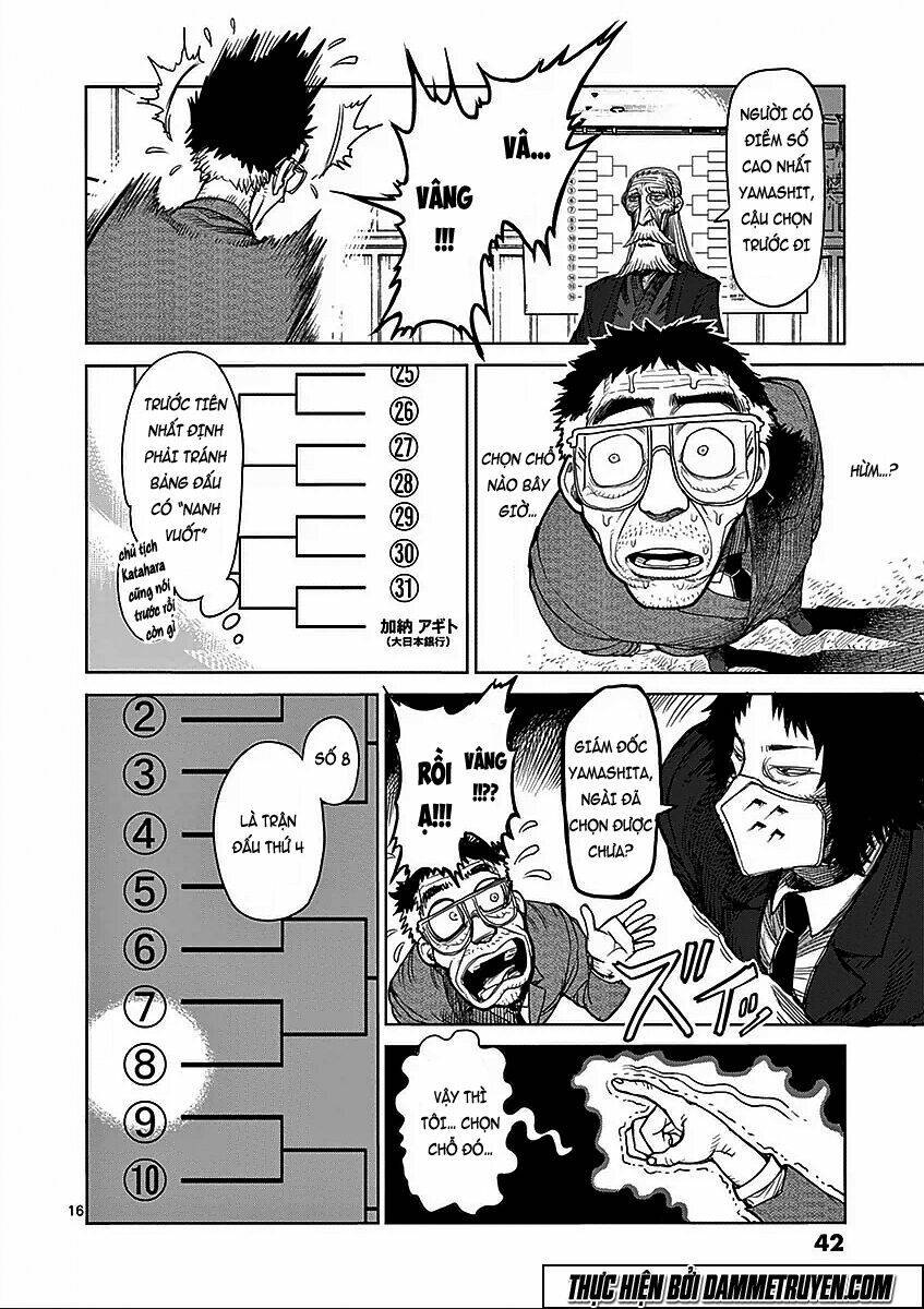 Tokita Ouma – Đấu Sĩ Atula Chapter 42 - Trang 2