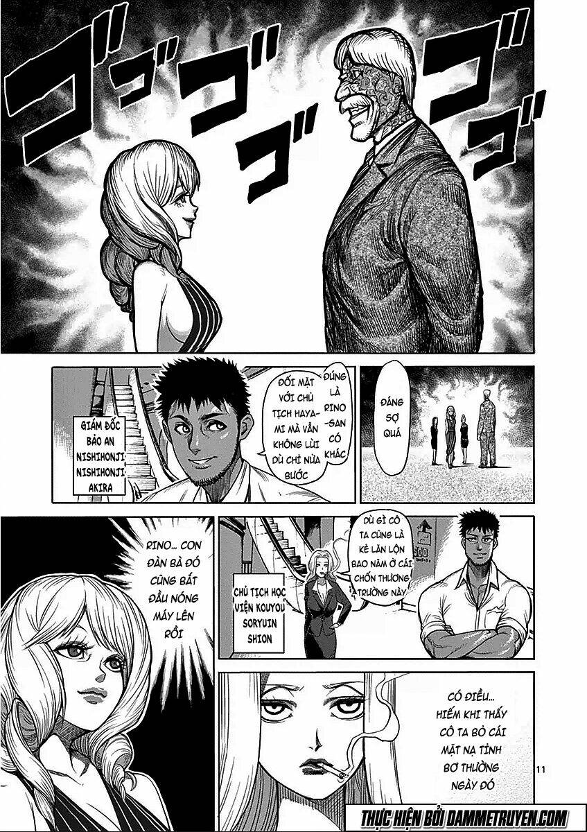 Tokita Ouma – Đấu Sĩ Atula Chapter 43 - Trang 2