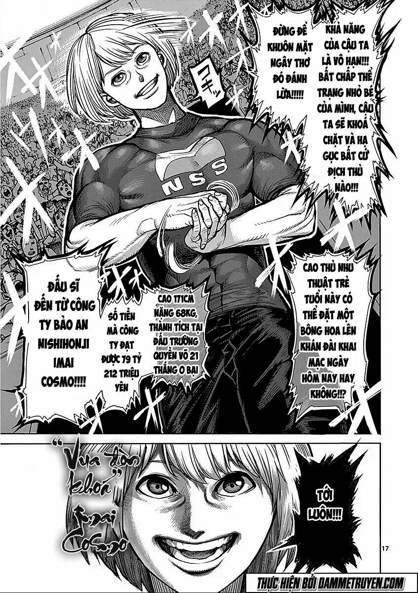 Tokita Ouma – Đấu Sĩ Atula Chapter 43 - Trang 2