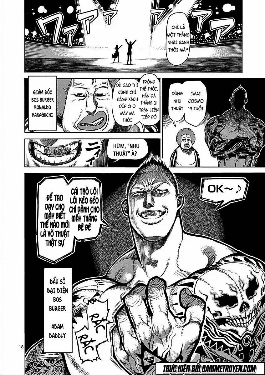 Tokita Ouma – Đấu Sĩ Atula Chapter 43 - Trang 2