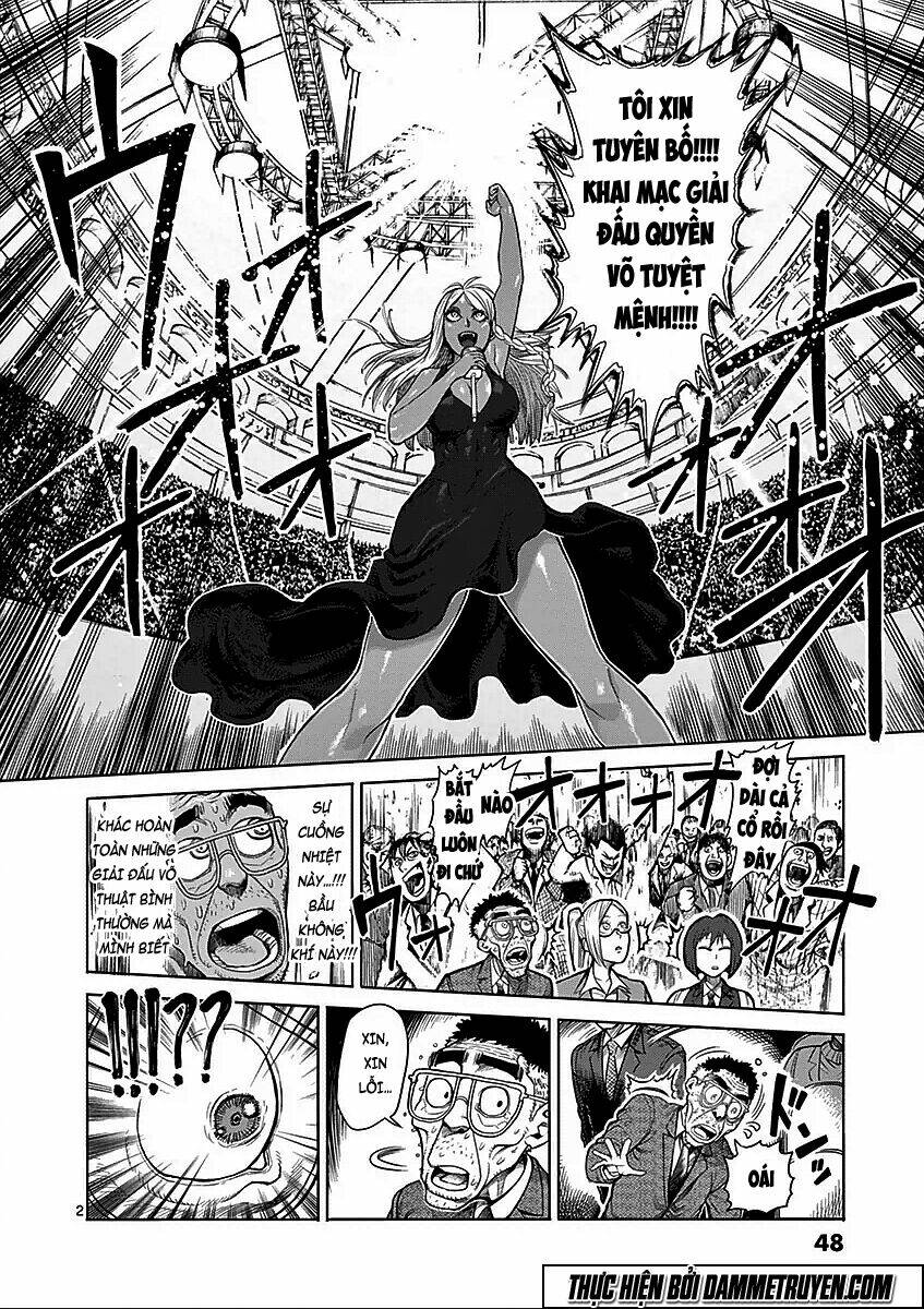 Tokita Ouma – Đấu Sĩ Atula Chapter 43 - Trang 2