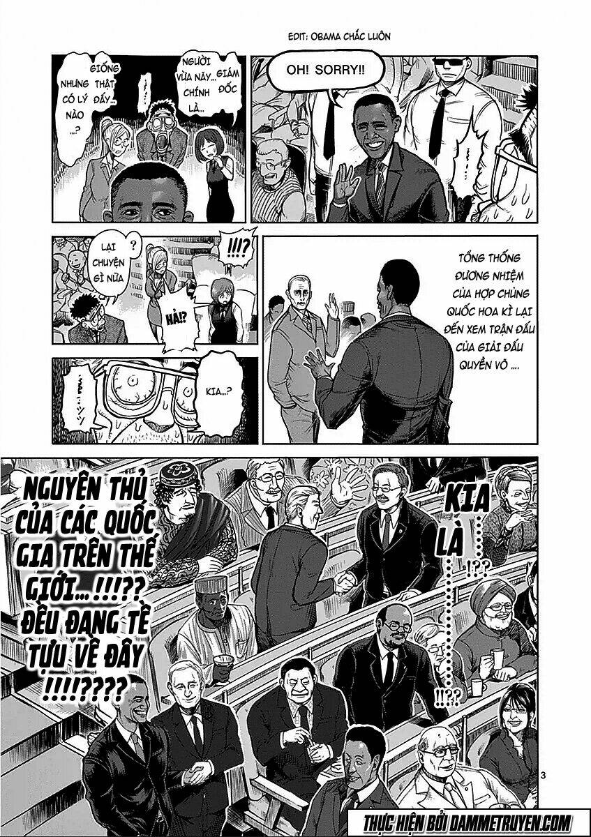 Tokita Ouma – Đấu Sĩ Atula Chapter 43 - Trang 2