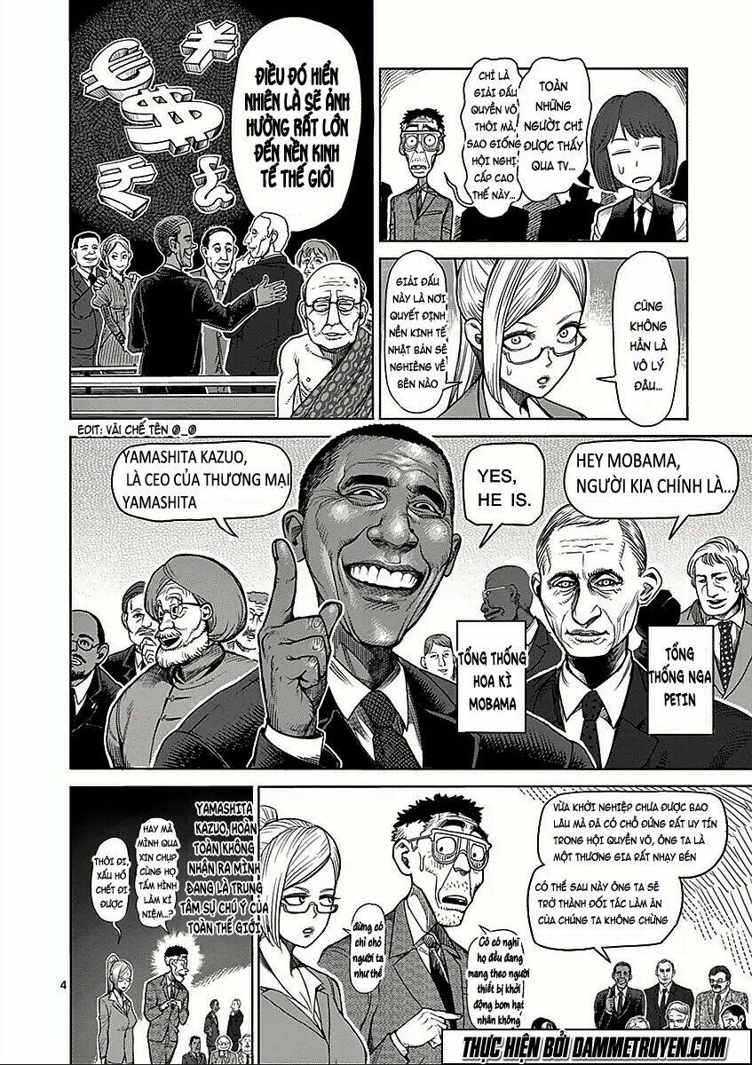 Tokita Ouma – Đấu Sĩ Atula Chapter 43 - Trang 2