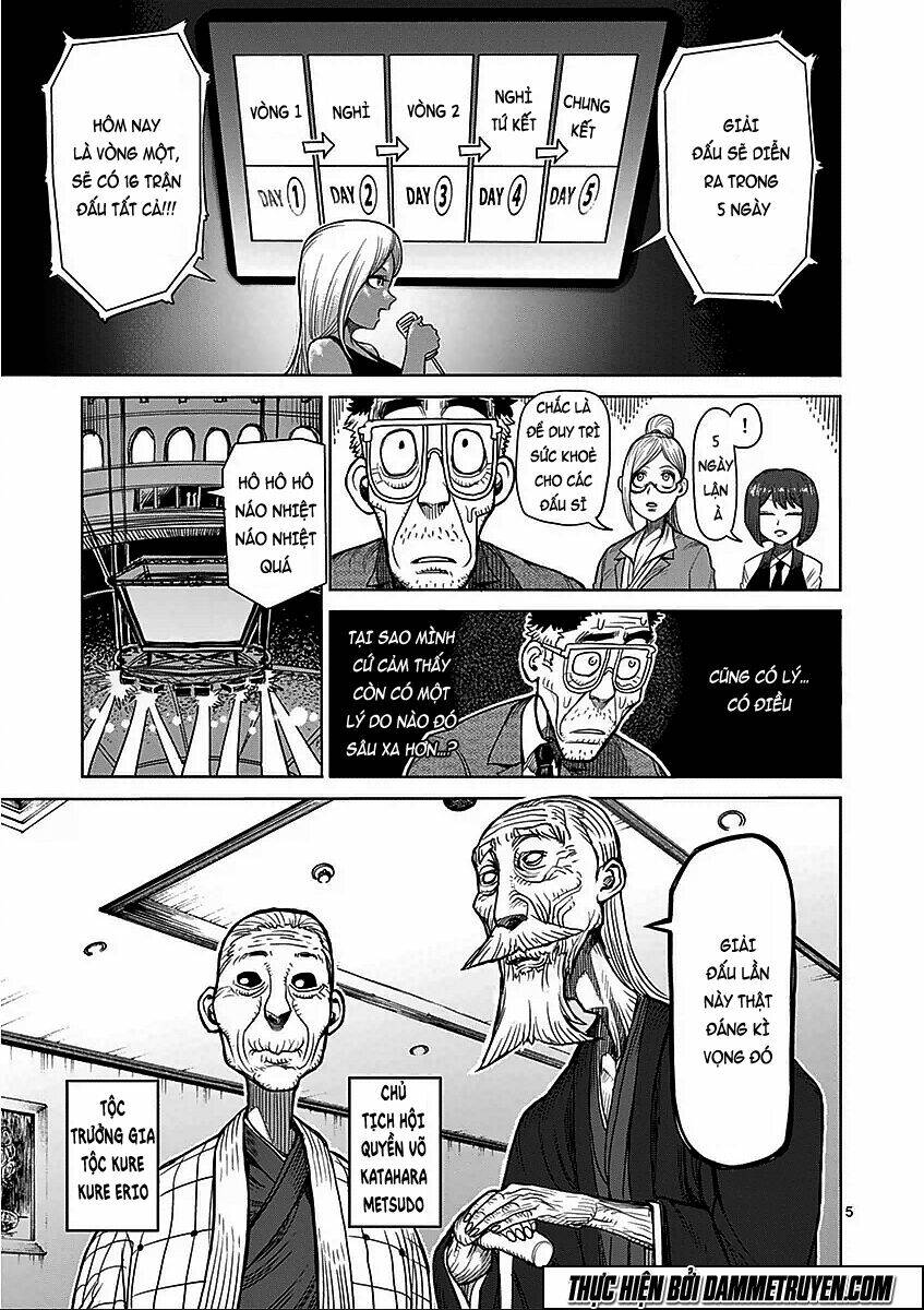 Tokita Ouma – Đấu Sĩ Atula Chapter 43 - Trang 2