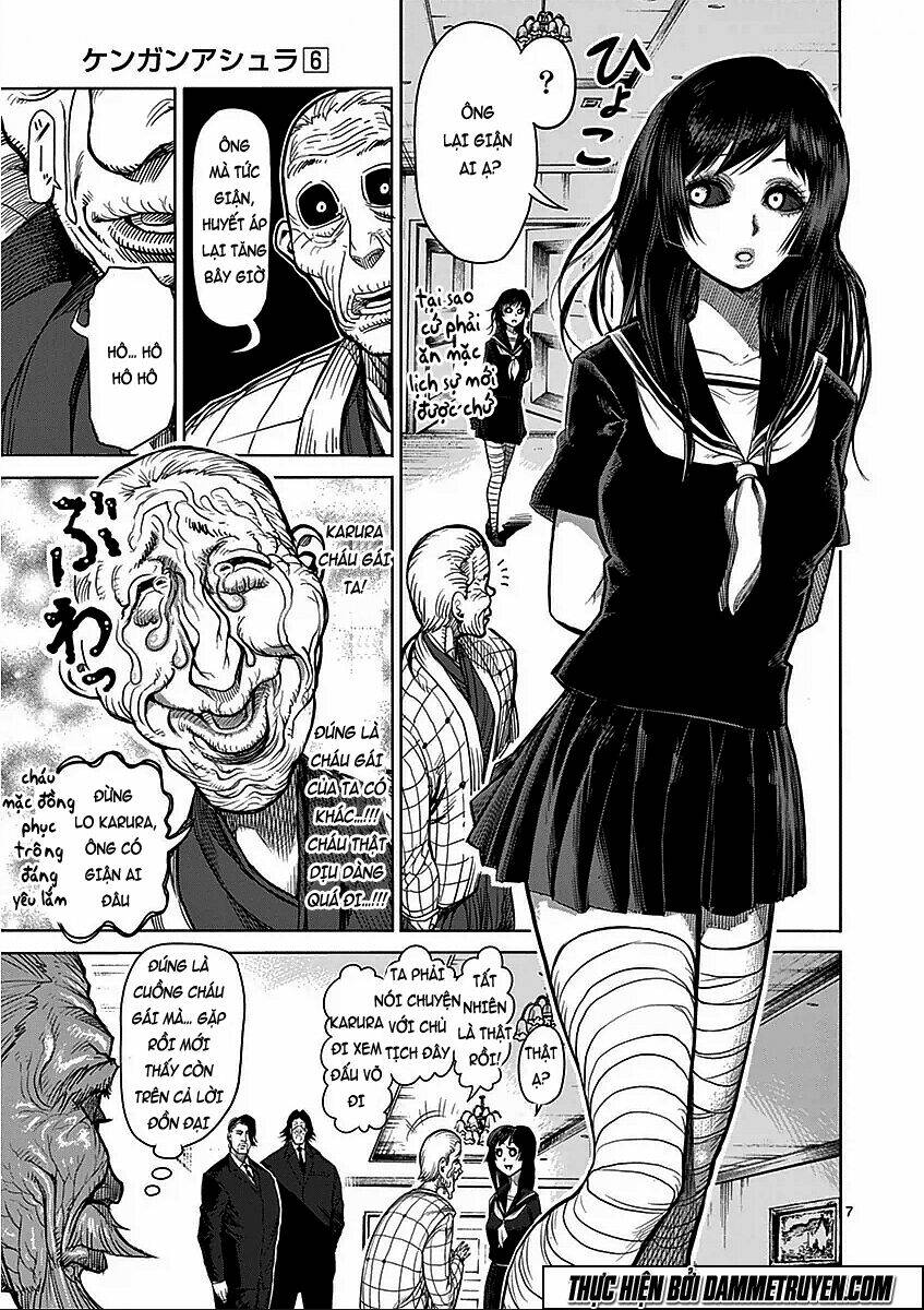 Tokita Ouma – Đấu Sĩ Atula Chapter 43 - Trang 2