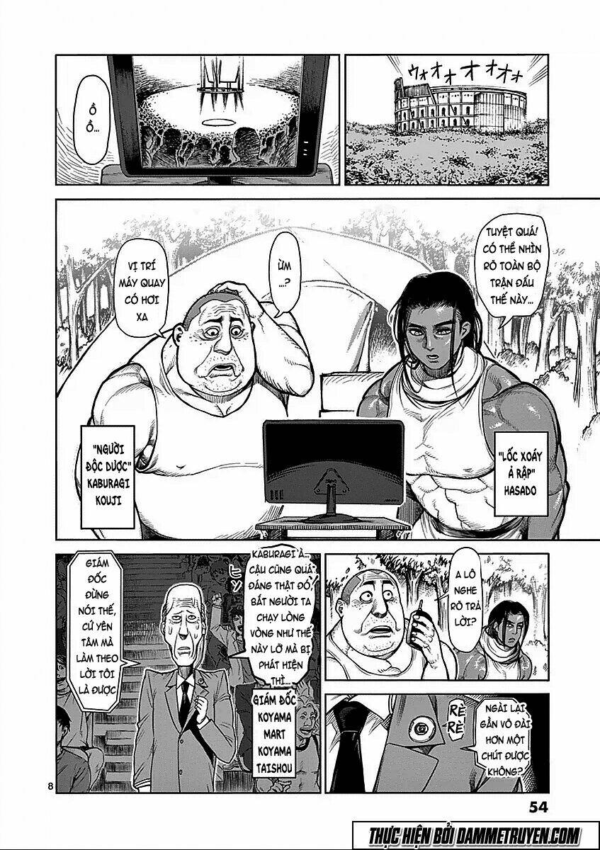 Tokita Ouma – Đấu Sĩ Atula Chapter 43 - Trang 2