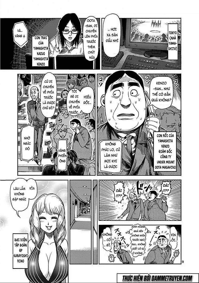 Tokita Ouma – Đấu Sĩ Atula Chapter 43 - Trang 2