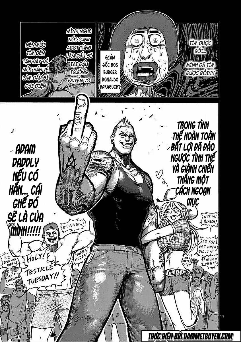 Tokita Ouma – Đấu Sĩ Atula Chapter 44 - Trang 2