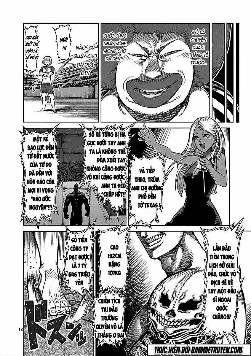 Tokita Ouma – Đấu Sĩ Atula Chapter 44 - Trang 2