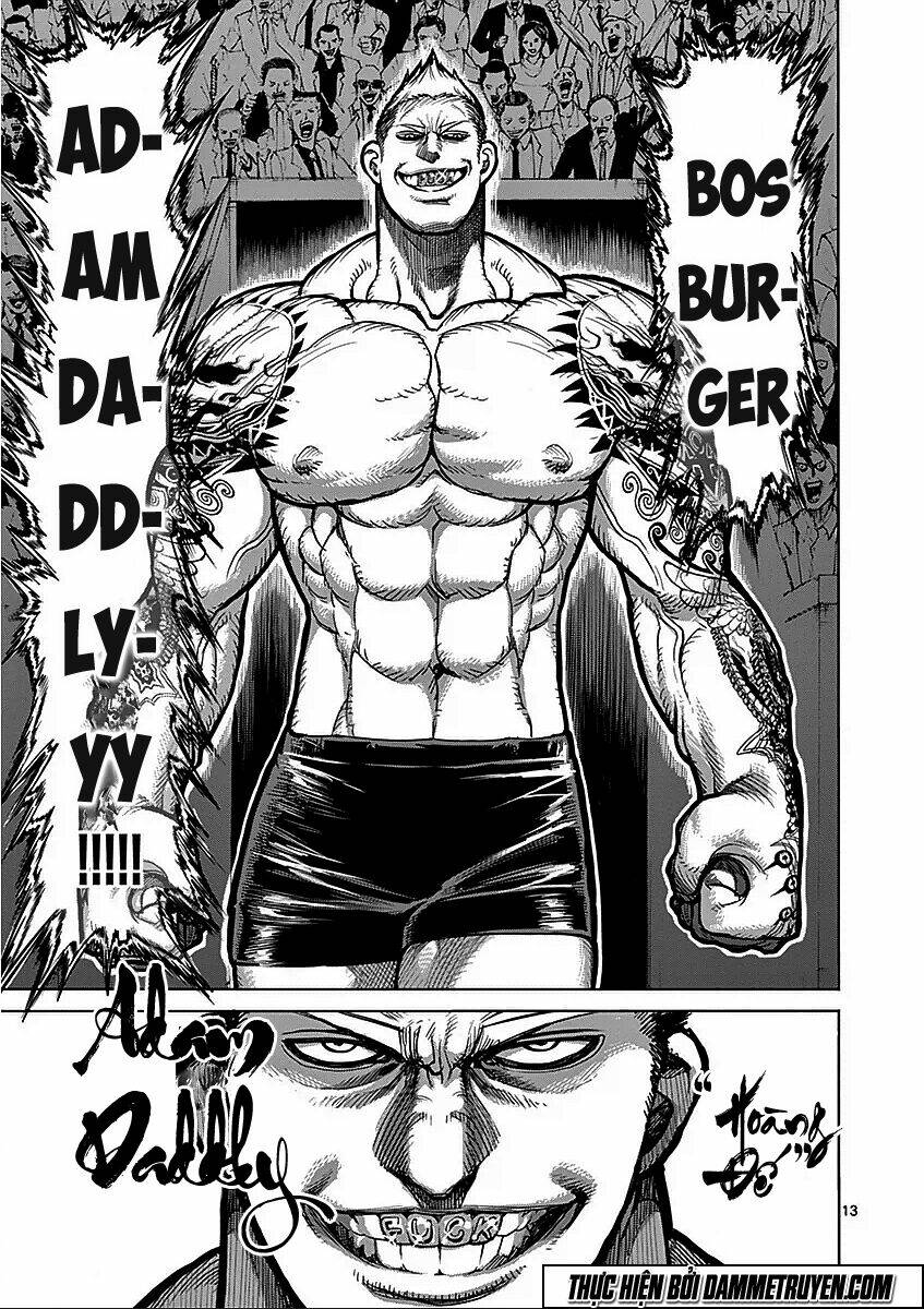 Tokita Ouma – Đấu Sĩ Atula Chapter 44 - Trang 2