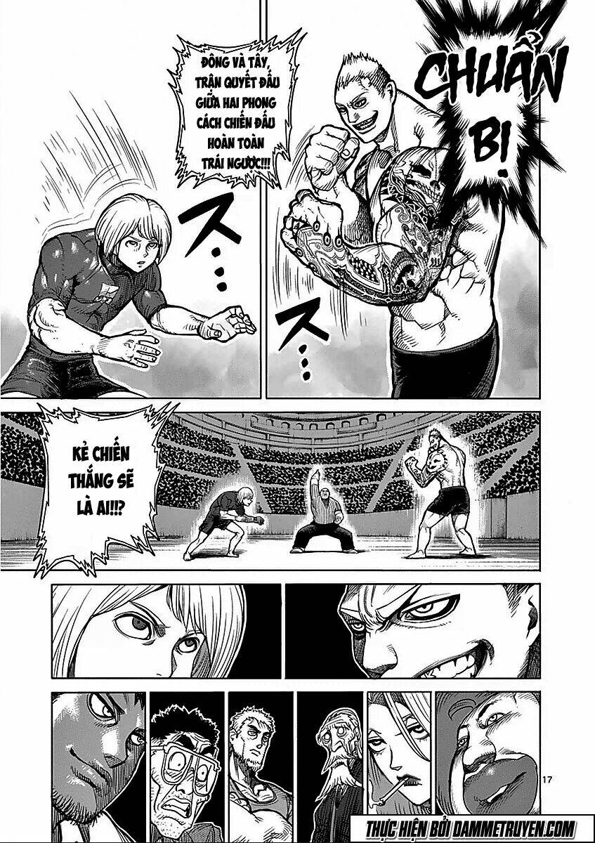 Tokita Ouma – Đấu Sĩ Atula Chapter 44 - Trang 2