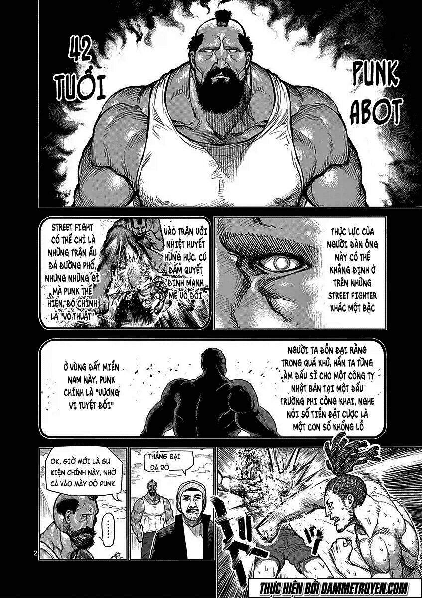 Tokita Ouma – Đấu Sĩ Atula Chapter 44 - Trang 2