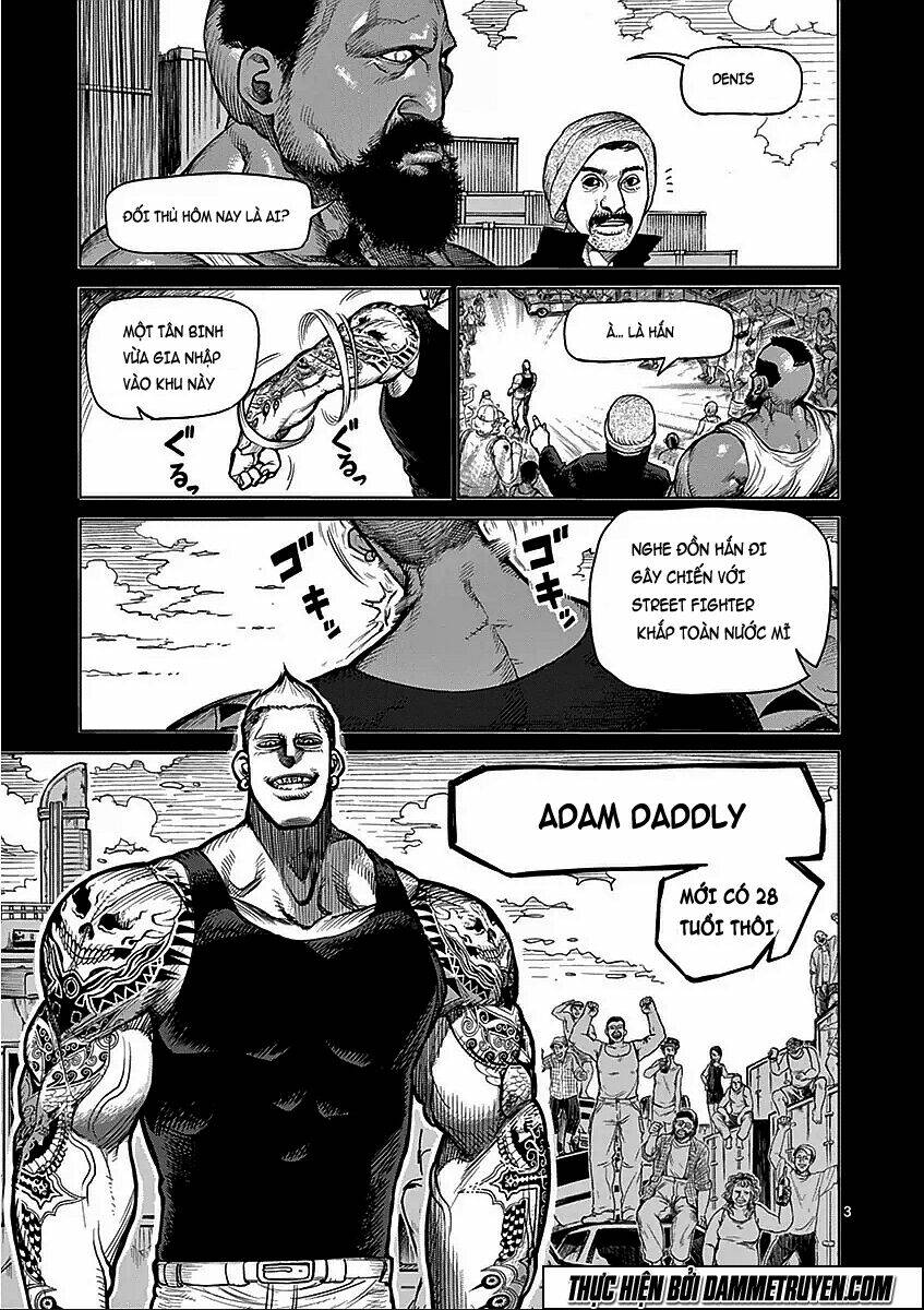 Tokita Ouma – Đấu Sĩ Atula Chapter 44 - Trang 2