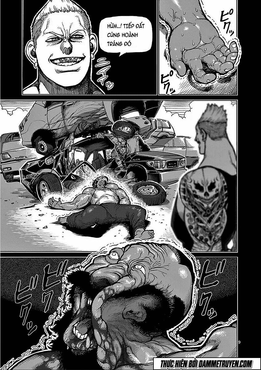 Tokita Ouma – Đấu Sĩ Atula Chapter 44 - Trang 2