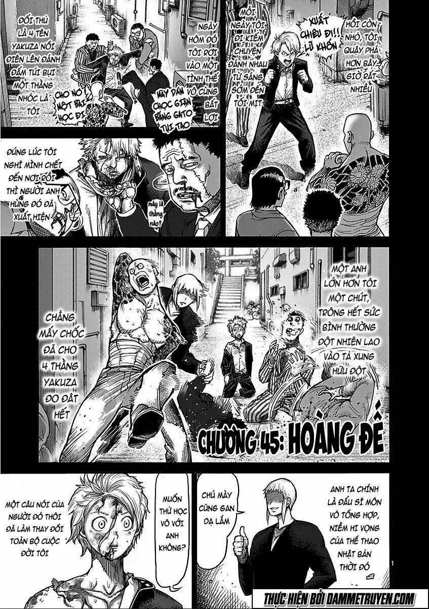 Tokita Ouma – Đấu Sĩ Atula Chapter 45 - Trang 2