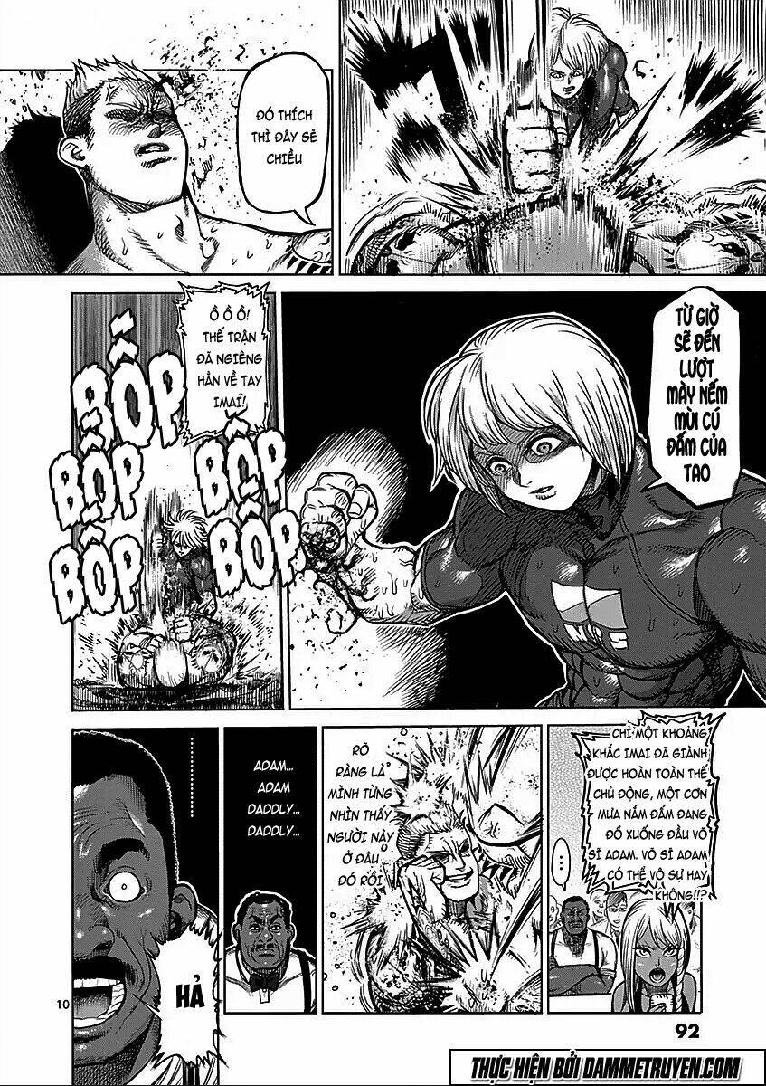 Tokita Ouma – Đấu Sĩ Atula Chapter 45 - Trang 2