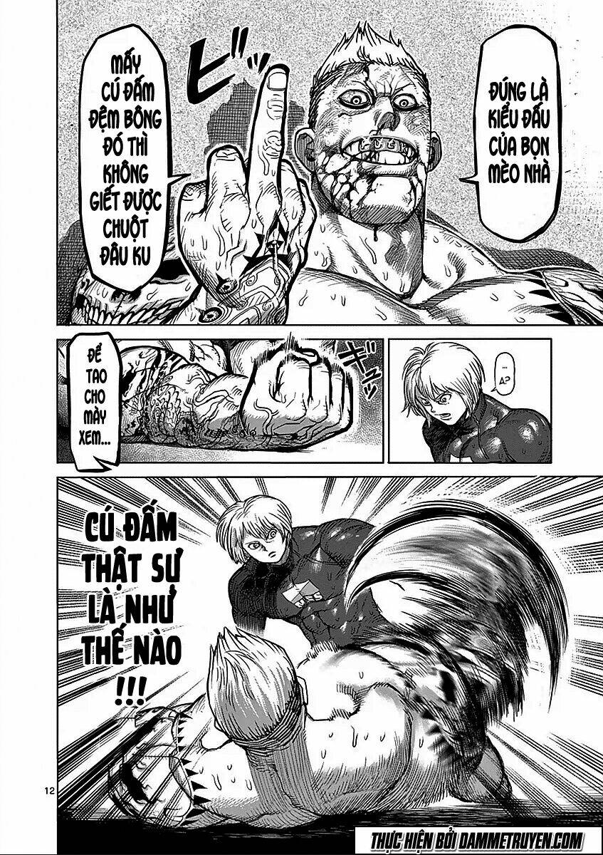 Tokita Ouma – Đấu Sĩ Atula Chapter 45 - Trang 2