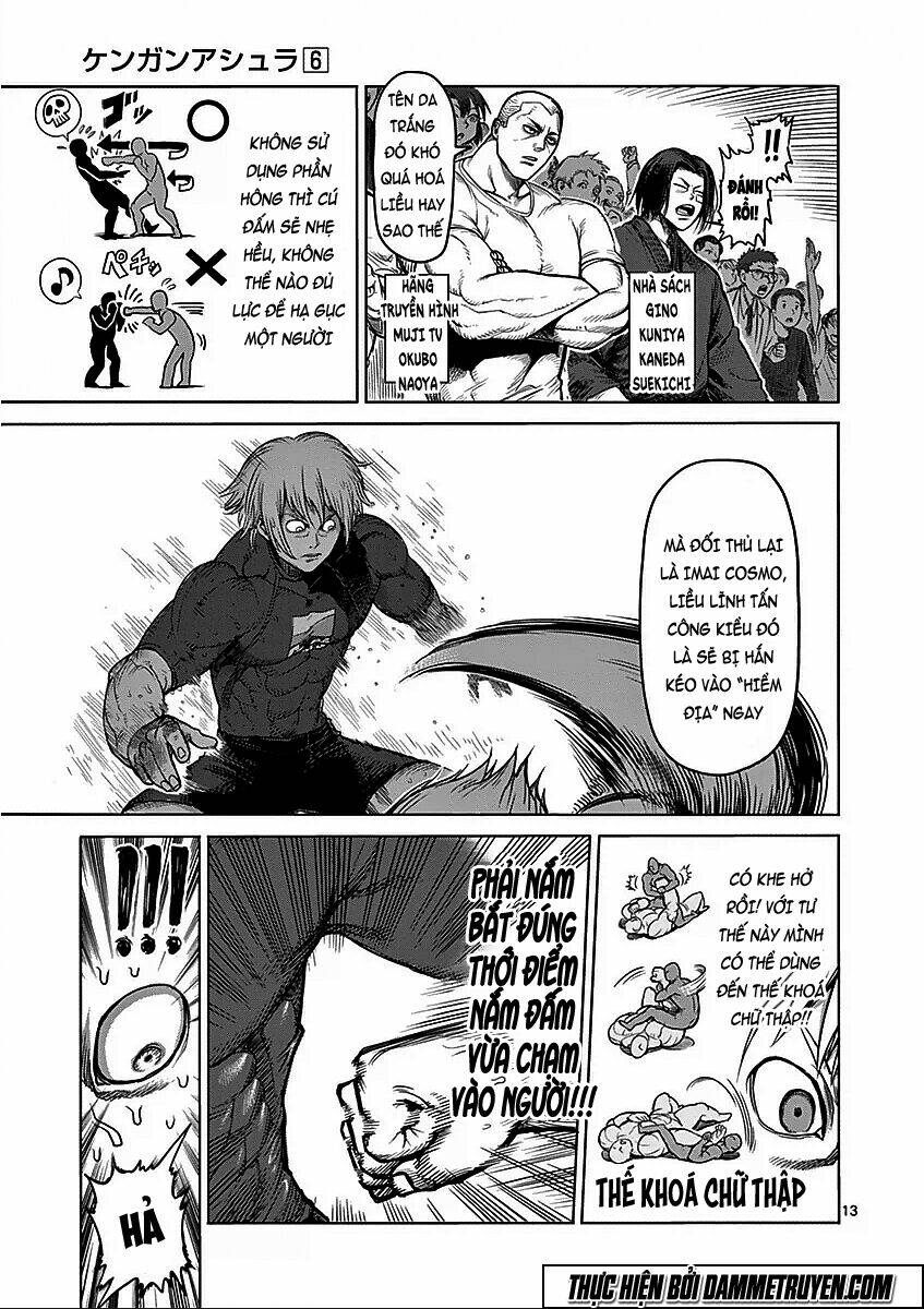 Tokita Ouma – Đấu Sĩ Atula Chapter 45 - Trang 2