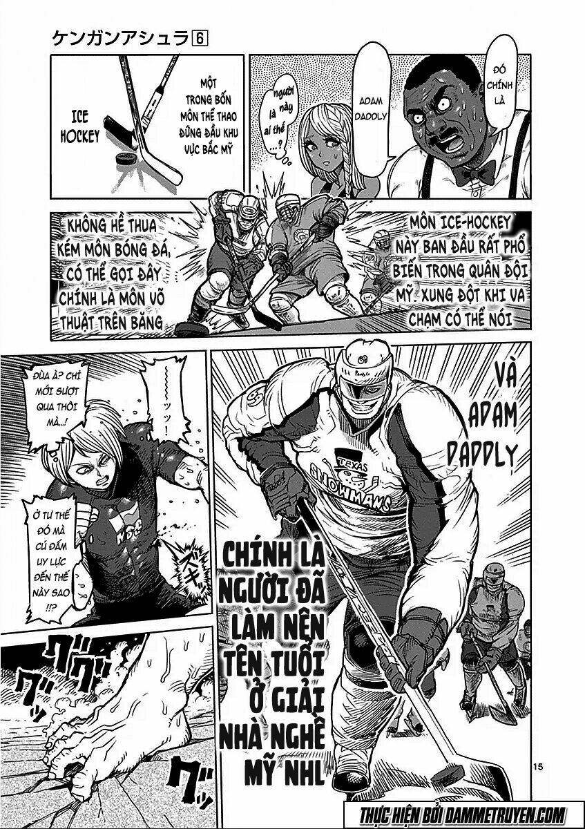 Tokita Ouma – Đấu Sĩ Atula Chapter 45 - Trang 2