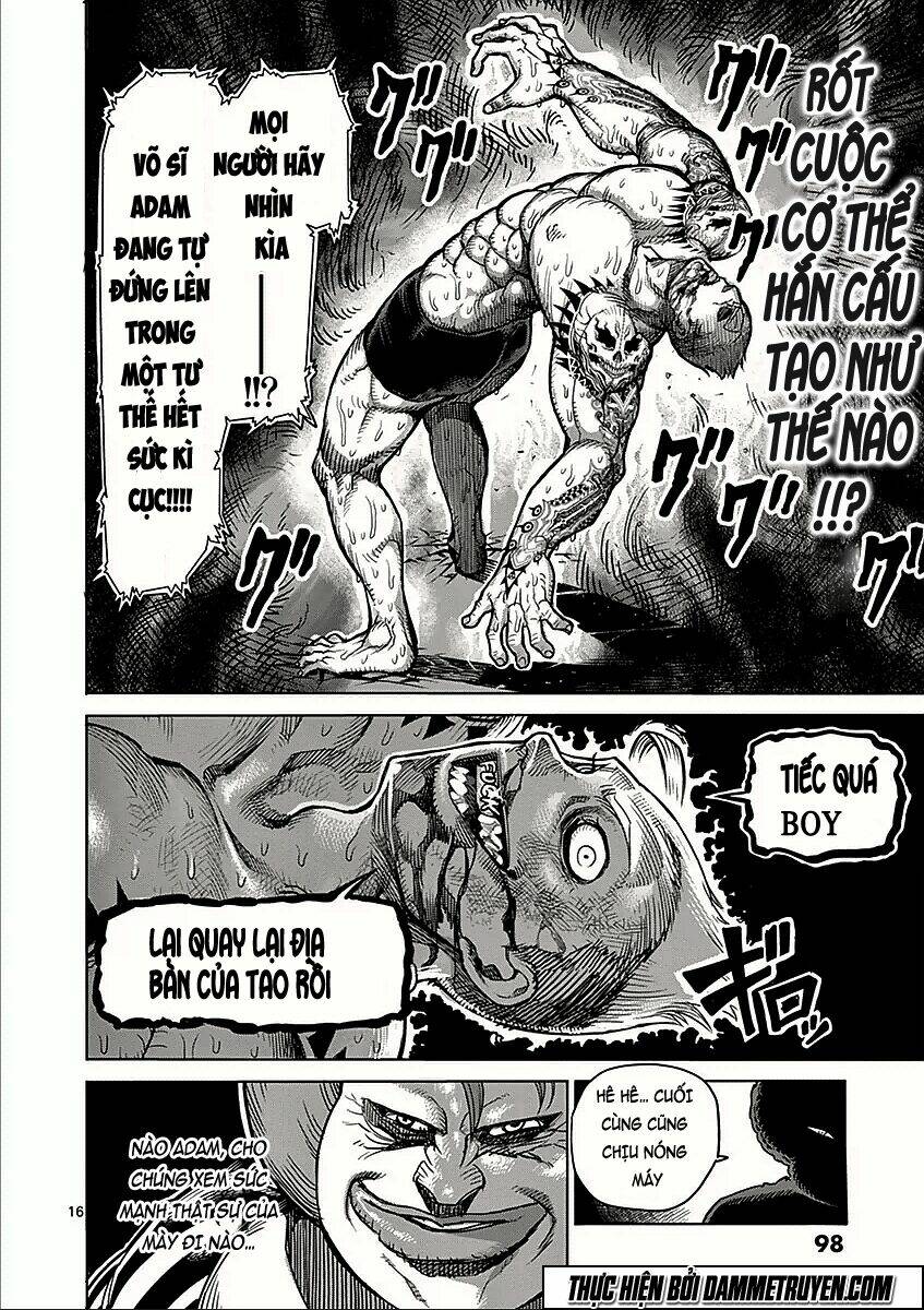 Tokita Ouma – Đấu Sĩ Atula Chapter 45 - Trang 2