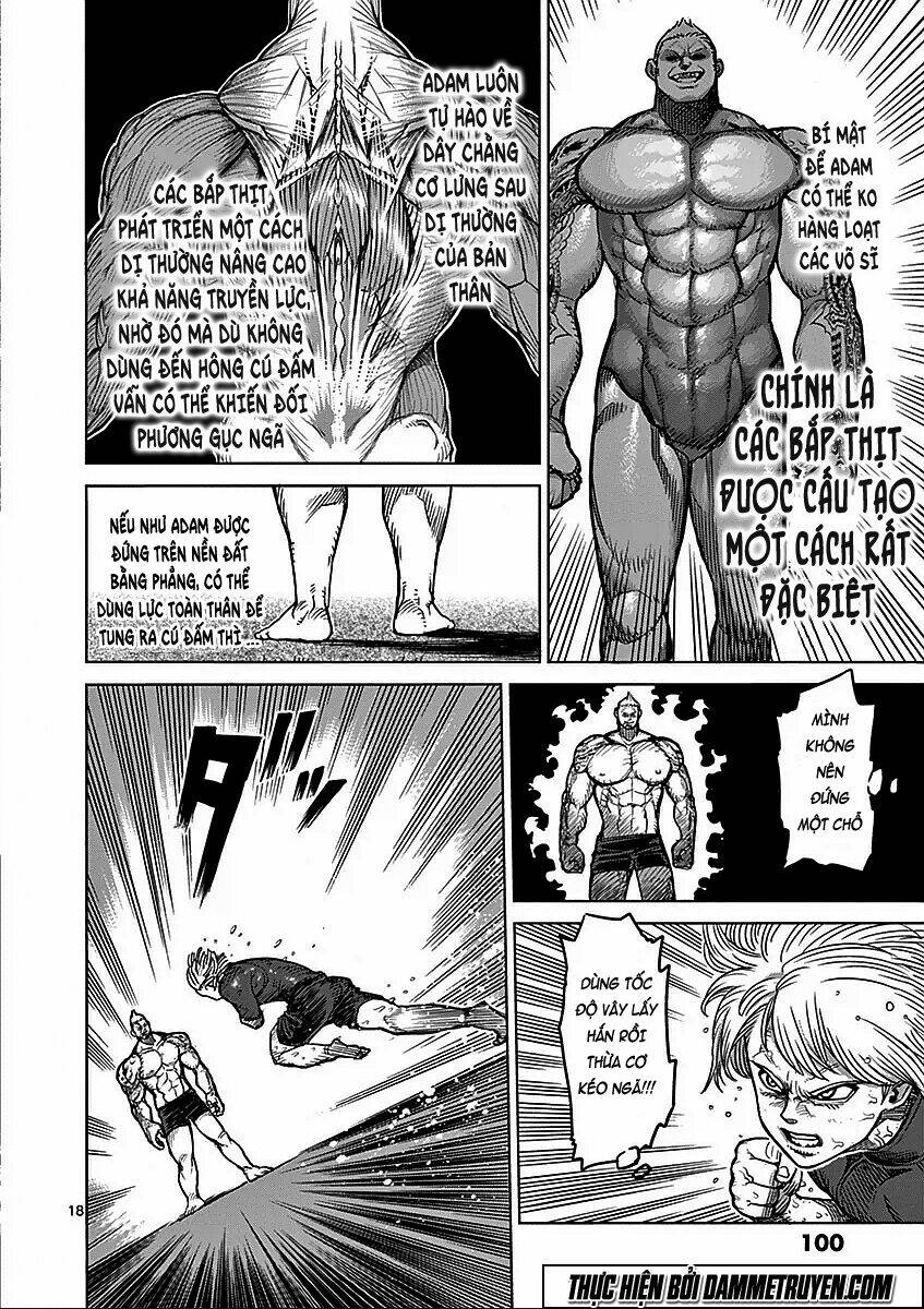 Tokita Ouma – Đấu Sĩ Atula Chapter 45 - Trang 2