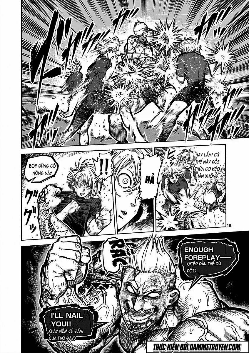 Tokita Ouma – Đấu Sĩ Atula Chapter 45 - Trang 2