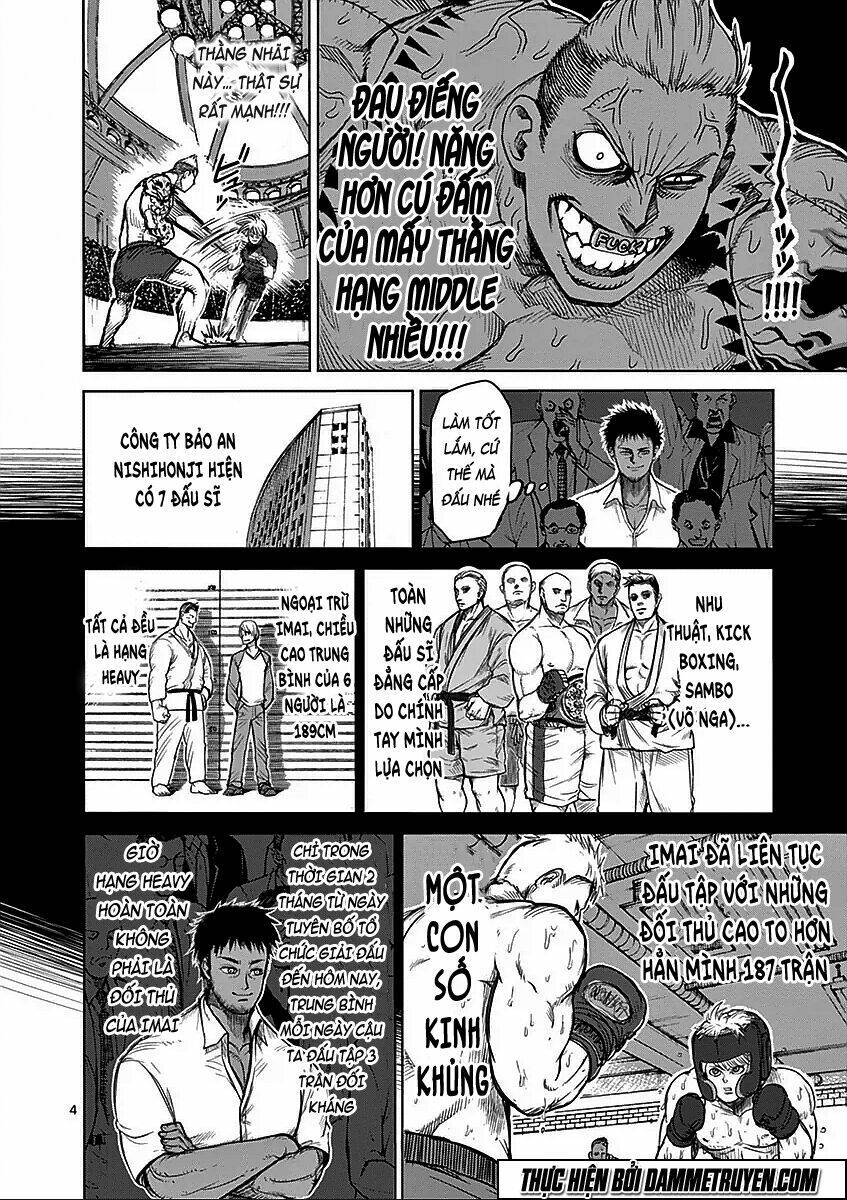 Tokita Ouma – Đấu Sĩ Atula Chapter 45 - Trang 2