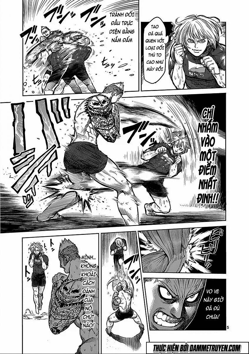 Tokita Ouma – Đấu Sĩ Atula Chapter 45 - Trang 2