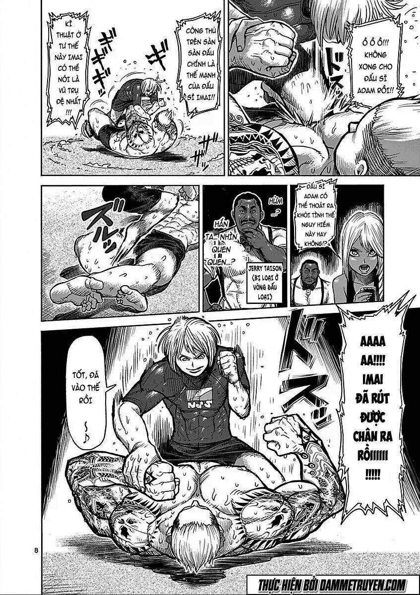 Tokita Ouma – Đấu Sĩ Atula Chapter 45 - Trang 2