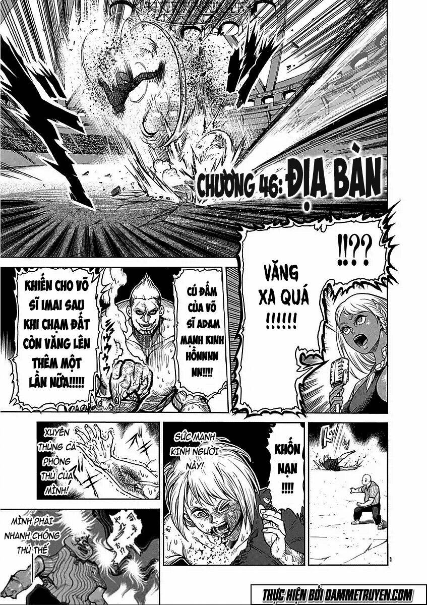 Tokita Ouma – Đấu Sĩ Atula Chapter 46 - Trang 2