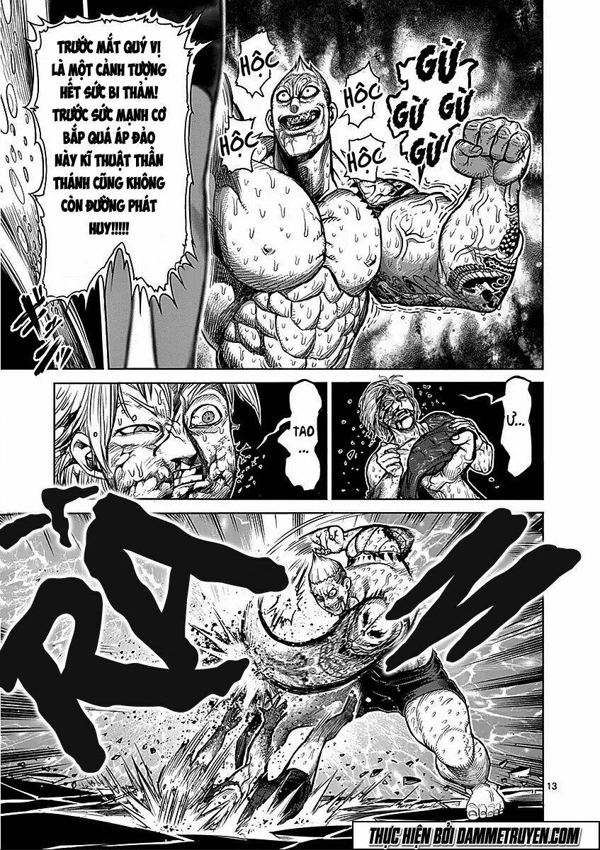 Tokita Ouma – Đấu Sĩ Atula Chapter 46 - Trang 2