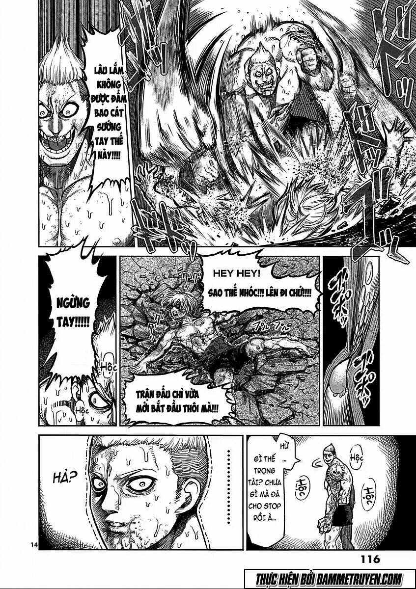 Tokita Ouma – Đấu Sĩ Atula Chapter 46 - Trang 2