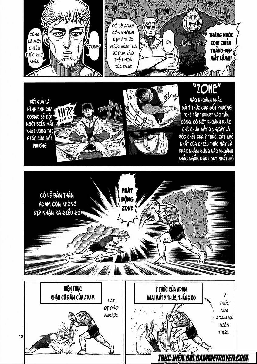 Tokita Ouma – Đấu Sĩ Atula Chapter 46 - Trang 2