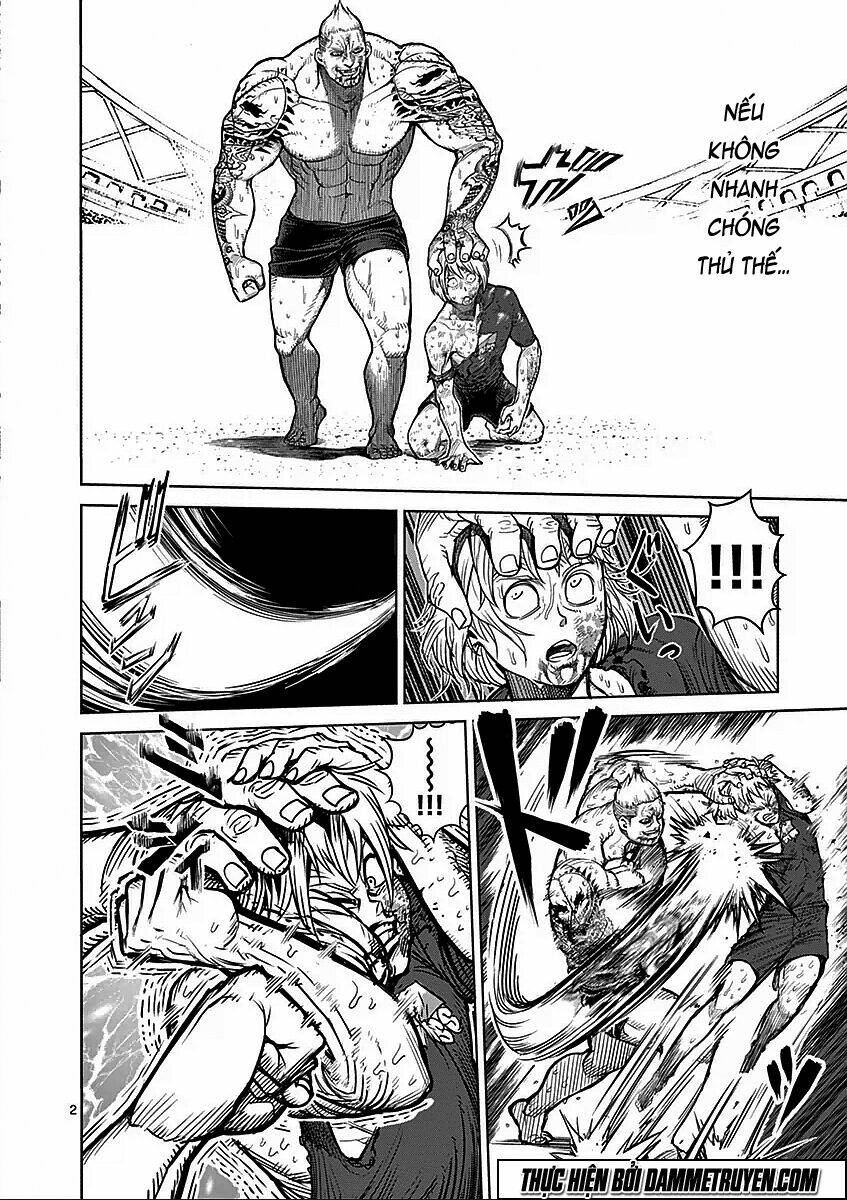 Tokita Ouma – Đấu Sĩ Atula Chapter 46 - Trang 2