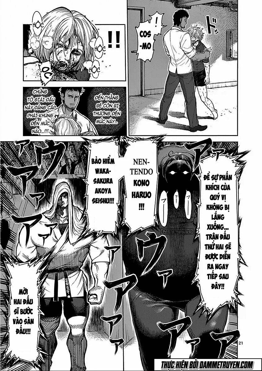 Tokita Ouma – Đấu Sĩ Atula Chapter 46 - Trang 2