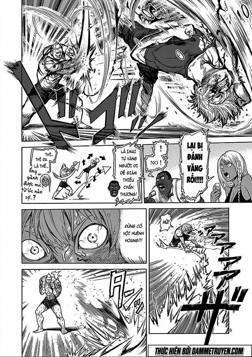 Tokita Ouma – Đấu Sĩ Atula Chapter 46 - Trang 2